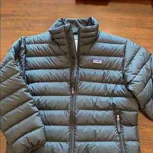 Black Patagonia jacket Boys S